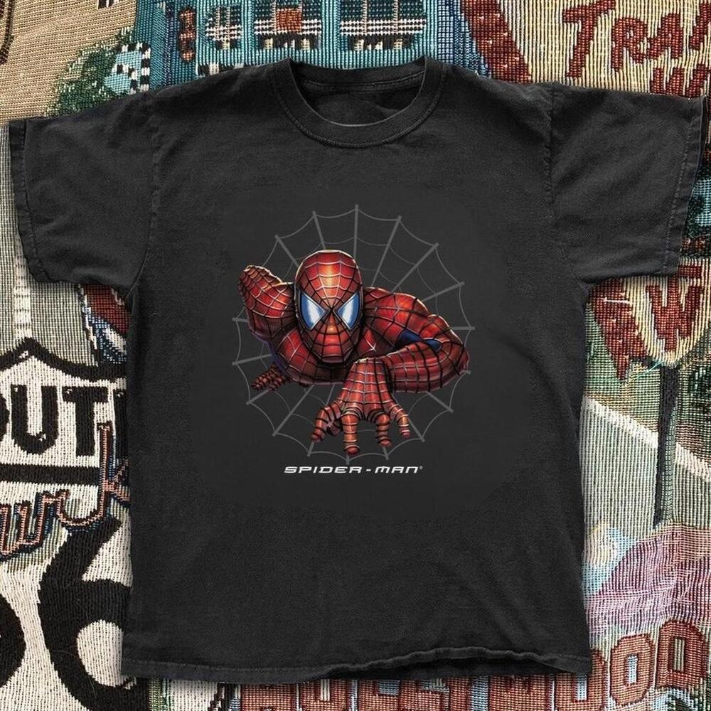 Black Spider-Man T-Shirt